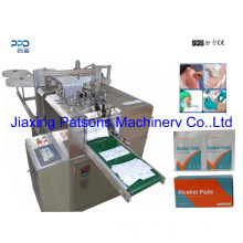 Hot Sell Automatic Alcohol Prep Pad Making Machine